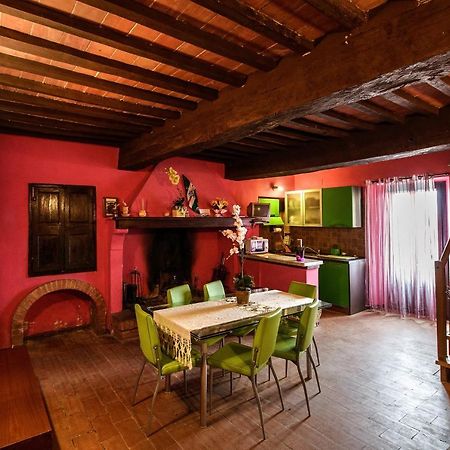 La Casa Dei Colori Apartamento Radicondoli Habitación foto